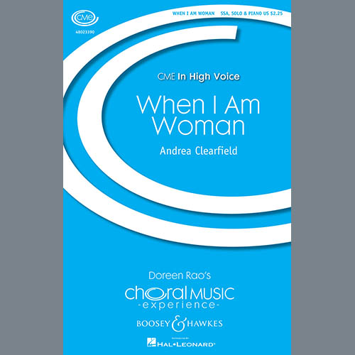 Easily Download Andrea Clearfield Printable PDF piano music notes, guitar tabs for SSA Choir. Transpose or transcribe this score in no time - Learn how to play song progression.