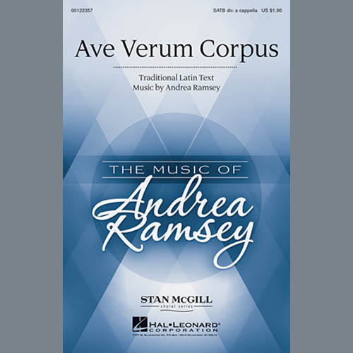 Easily Download Andrea Ramsey Printable PDF piano music notes, guitar tabs for SATB Choir. Transpose or transcribe this score in no time - Learn how to play song progression.