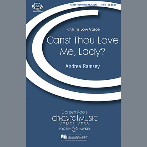 Easily Download Andrea Ramsey Printable PDF piano music notes, guitar tabs for TTBB Choir. Transpose or transcribe this score in no time - Learn how to play song progression.