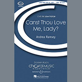 Andrea Ramsey 'Canst Thou Love Me, Lady?'