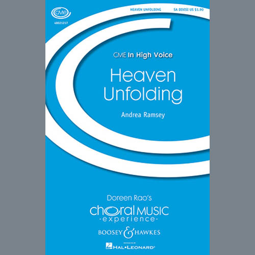 Easily Download Andrea Ramsey Printable PDF piano music notes, guitar tabs for 2-Part Choir. Transpose or transcribe this score in no time - Learn how to play song progression.