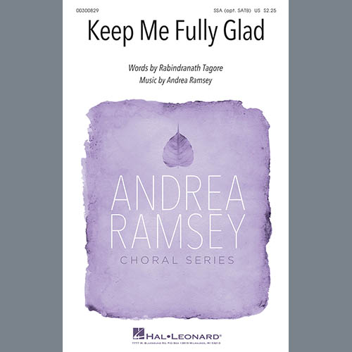 Easily Download Andrea Ramsey Printable PDF piano music notes, guitar tabs for Choir. Transpose or transcribe this score in no time - Learn how to play song progression.