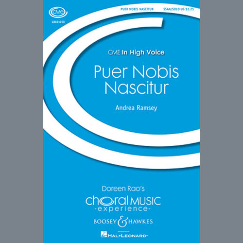 Easily Download Andrea Ramsey Printable PDF piano music notes, guitar tabs for SSA Choir. Transpose or transcribe this score in no time - Learn how to play song progression.