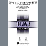 Andrew Lloyd Webber 'Love Changes Everything (from Aspects Of Love) (arr. Ed Lojeski)'