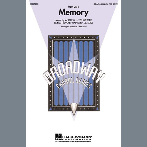 Easily Download Andrew Lloyd Webber Printable PDF piano music notes, guitar tabs for SSAA Choir. Transpose or transcribe this score in no time - Learn how to play song progression.