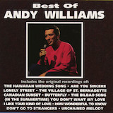 Andy Williams 'Are You Sincere'