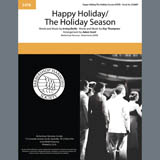 Andy Williams 'Happy Holiday/The Holiday Season (arr. Adam Scott)'