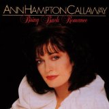 Ann Hampton Callaway 'Where Does Love Go?'