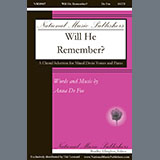 Anne De Foe 'Will He Remember'