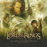 Annie Lennox 'Into The West (from The Lord Of The Rings) (arr. Tom Gerou)'