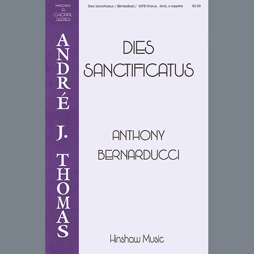 Easily Download Anthony Bernarducci Printable PDF piano music notes, guitar tabs for SATB Choir. Transpose or transcribe this score in no time - Learn how to play song progression.