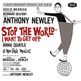Anthony Newley 'Gonna Build A Mountain'