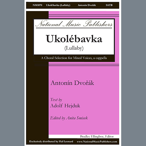 Easily Download Antonin Dvorák Printable PDF piano music notes, guitar tabs for SATB Choir. Transpose or transcribe this score in no time - Learn how to play song progression.