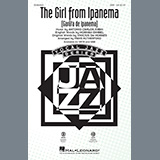 Antonio Carlos Jobim 'The Girl from Ipanema (Garôta de Ipanema) (arr. Paris Rutherford)'