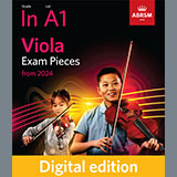 Antonio Vivaldi 'Autumn (Grade Initial, A1, from the ABRSM Viola Syllabus from 2024)'