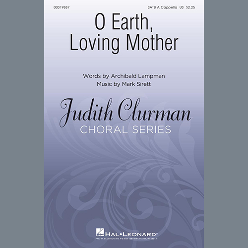 Easily Download Archibald Lampman and Mark Sirett Printable PDF piano music notes, guitar tabs for SATB Choir. Transpose or transcribe this score in no time - Learn how to play song progression.