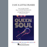 Aretha Franklin 'I Say a Little Prayer (arr. Jay Dawson) - Quad Toms'