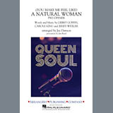 Aretha Franklin '(You Make Me Feel Like) A Natural Woman (Pre-Opener) (arr. Jay Dawson) - Quad Toms'