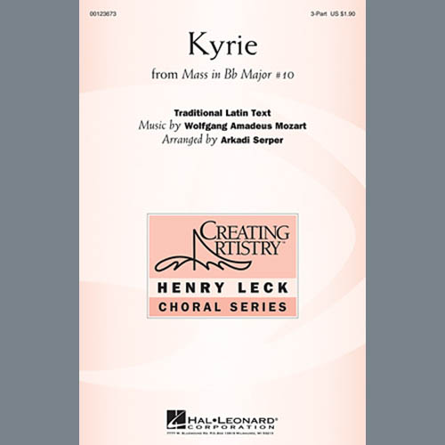 Easily Download Arkadi Serper Printable PDF piano music notes, guitar tabs for 3-Part Treble Choir. Transpose or transcribe this score in no time - Learn how to play song progression.