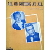 Arthur Altman 'All Or Nothing At All'