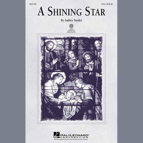 Easily Download Audrey Snyder Printable PDF piano music notes, guitar tabs for 2-Part Choir. Transpose or transcribe this score in no time - Learn how to play song progression.