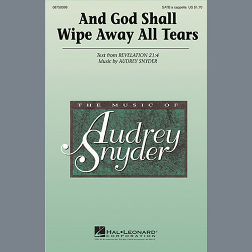 Easily Download Audrey Snyder Printable PDF piano music notes, guitar tabs for SATB Choir. Transpose or transcribe this score in no time - Learn how to play song progression.