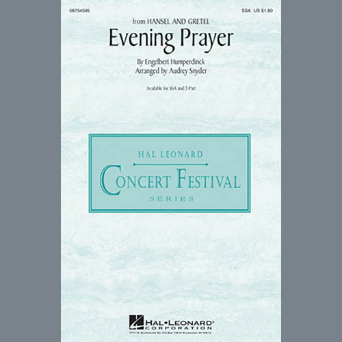 Easily Download Audrey Snyder Printable PDF piano music notes, guitar tabs for SSA Choir. Transpose or transcribe this score in no time - Learn how to play song progression.