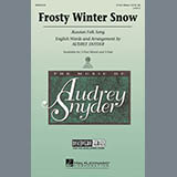Audrey Snyder 'Frosty Winter Snow'