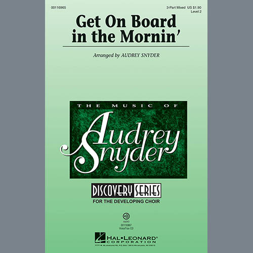Easily Download Audrey Snyder Printable PDF piano music notes, guitar tabs for 2-Part Choir. Transpose or transcribe this score in no time - Learn how to play song progression.