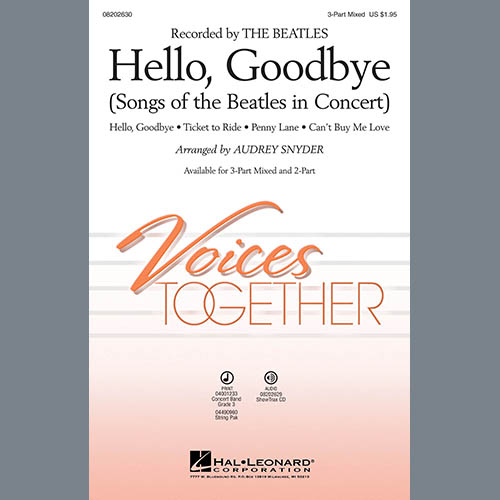 Easily Download Audrey Snyder Printable PDF piano music notes, guitar tabs for 3-Part Mixed Choir. Transpose or transcribe this score in no time - Learn how to play song progression.