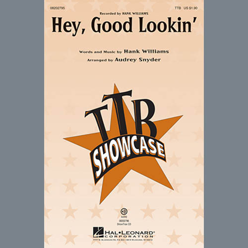 Easily Download Audrey Snyder Printable PDF piano music notes, guitar tabs for TTB Choir. Transpose or transcribe this score in no time - Learn how to play song progression.