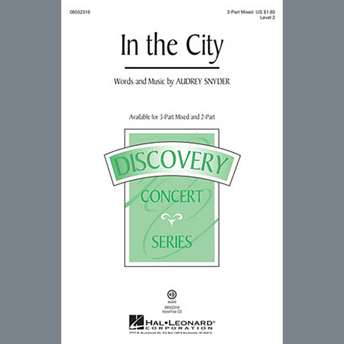 Easily Download Audrey Snyder Printable PDF piano music notes, guitar tabs for 2-Part Choir. Transpose or transcribe this score in no time - Learn how to play song progression.