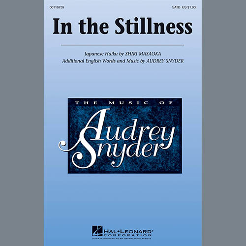 Easily Download Audrey Snyder Printable PDF piano music notes, guitar tabs for 2-Part Choir. Transpose or transcribe this score in no time - Learn how to play song progression.