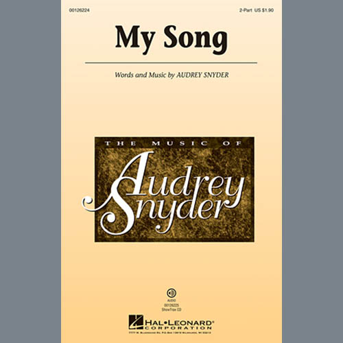 Easily Download Audrey Snyder Printable PDF piano music notes, guitar tabs for 2-Part Choir. Transpose or transcribe this score in no time - Learn how to play song progression.