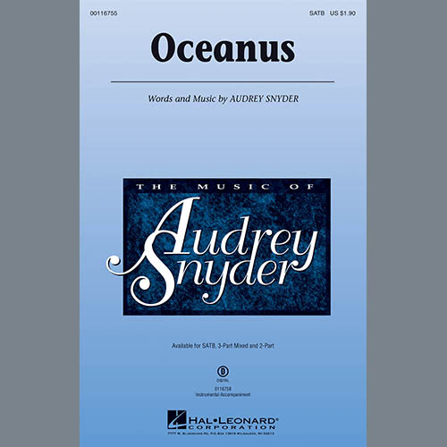 Easily Download Audrey Snyder Printable PDF piano music notes, guitar tabs for SATB Choir. Transpose or transcribe this score in no time - Learn how to play song progression.