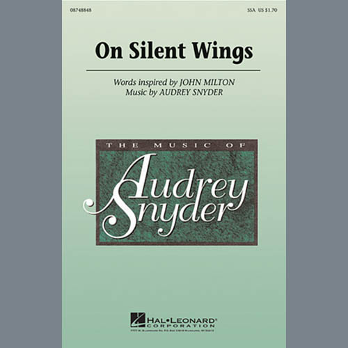 Easily Download Audrey Snyder Printable PDF piano music notes, guitar tabs for SSA Choir. Transpose or transcribe this score in no time - Learn how to play song progression.