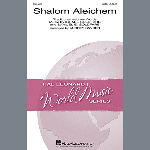 Easily Download Audrey Snyder Printable PDF piano music notes, guitar tabs for SATB Choir. Transpose or transcribe this score in no time - Learn how to play song progression.