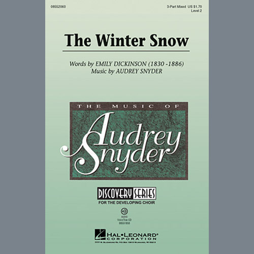 Easily Download Audrey Snyder Printable PDF piano music notes, guitar tabs for 2-Part Choir. Transpose or transcribe this score in no time - Learn how to play song progression.