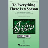 Audrey Snyder 'To Everything There Is A Season'