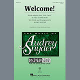 Audrey Snyder 'Welcome!'