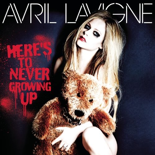 Avril Lavigne 'Here's To Never Growing Up'