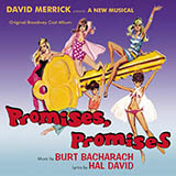 Bacharach & David 'I'll Never Fall In Love Again (from Promises, Promises)(arr. Bobby Westfall)'