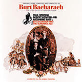 Bacharach & David 'Raindrops Keep Fallin' On My Head (from Butch Cassidy And The Sundance Kid)'
