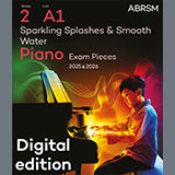 Barbara Arens 'Sparkling Splashes & Smooth Water (Grade 2, list A1, from the ABRSM Piano Syllabus 2025 & 2026)'