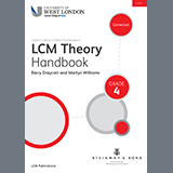 Barry Draycott and Martyn Williams 'LCME Theory Handbook Grade 4'