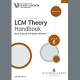 Barry Draycott and Martyn Williams 'LCME Theory Handbook Grade 6'