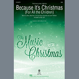 Barry Manilow 'Because It's Christmas (For All the Children) (arr. Mac Huff)'