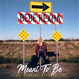 Bebe Rexha 'Meant To Be (feat. Florida Georgia Line) (arr. Mona Rejino)'