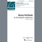 Becky McGlade 'In The Bleak Midwinter'
