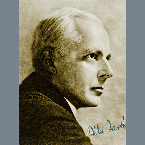 Easily Download Béla Bartók Printable PDF piano music notes, guitar tabs for Instrumental Solo. Transpose or transcribe this score in no time - Learn how to play song progression.